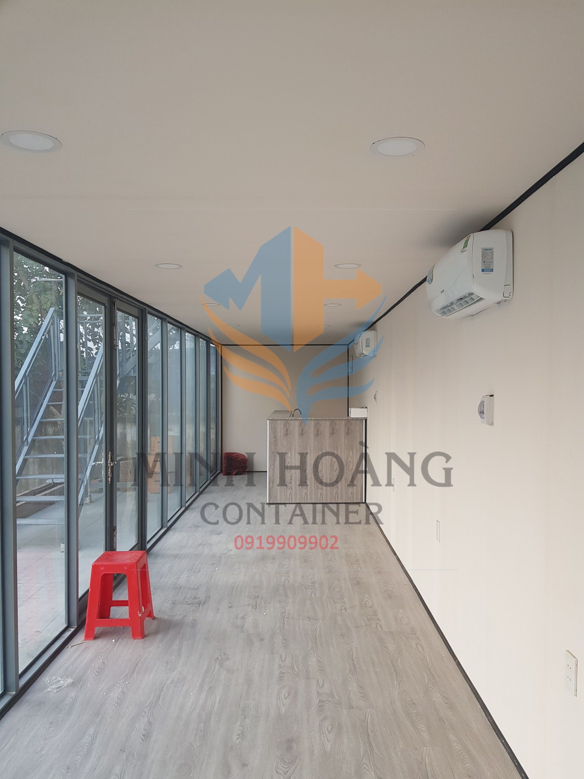 Container cửa hàng bách hóa